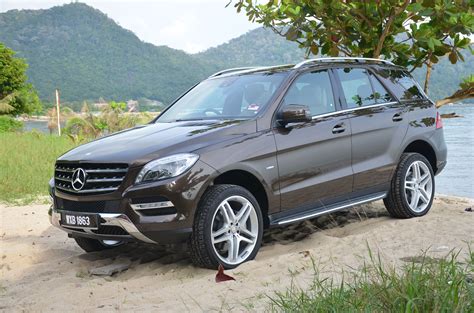 DRIVEN: Mercedes-Benz M-Class ML 350 4MATIC BlueEFFICIENCY previewed ...