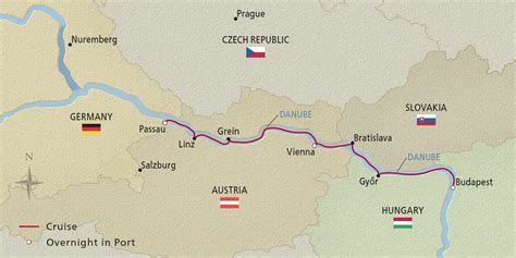 Treasures Of The Danube Itinerary Budapest To Passau Viking