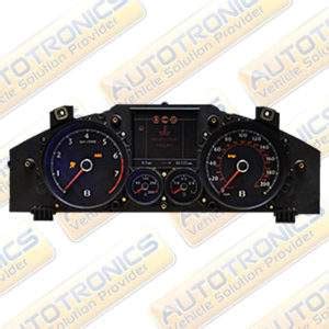 Bentley Continental Instrument Cluster Repair