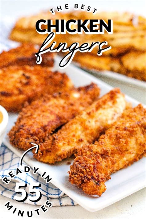 Homemade Chicken Fingers Easy Budget Recipes