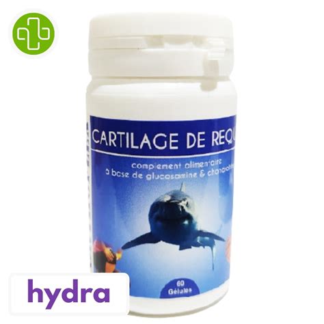 Hydra Phyts Cartilage De Requin 60 Gélules Maroc Parachezvous ma