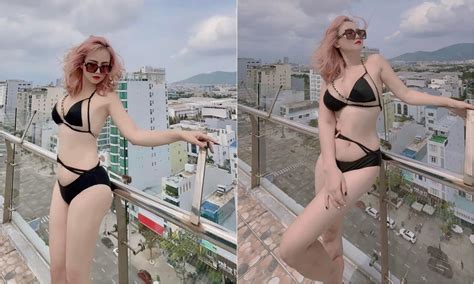 Đào Hoàng Yến khoe body cực bốc lửa với bikini độ nóng bỏng hiếm ai