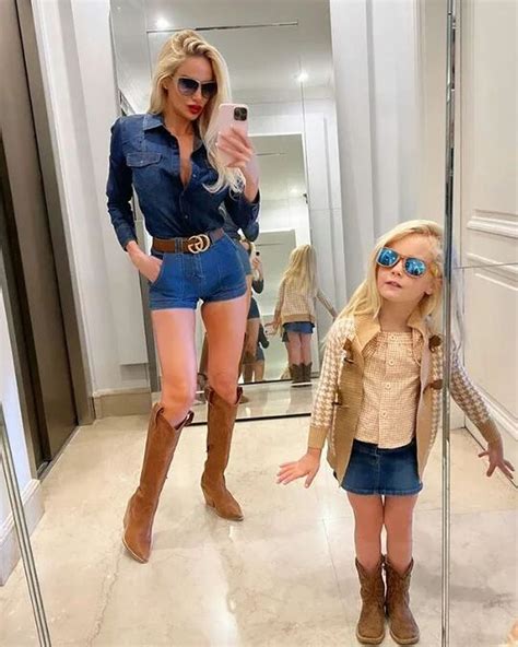 Matilda La Hija De Luciana Salazar Festejó Los Cinco Años Con Un Look