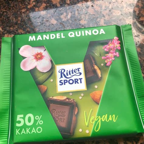 Ritter Sport Mandel Quinoa Cacao Review Abillion