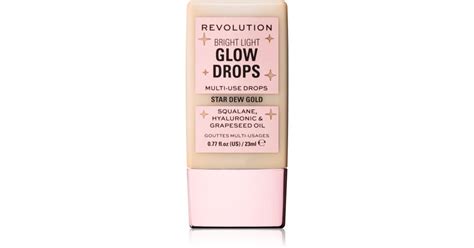 Makeup Revolution Bright Light Glow Drops Tekut Rozjas Ova Notino Cz