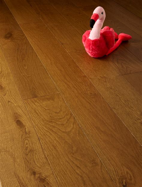 Flooring Hut Smoked Stain Brushed Uv Oiled French Oak Mm