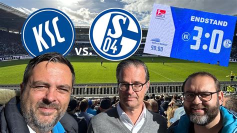 Karlsruhe Vs Schalke 04 Stadionvlog Dramatischer Abstiegskampf