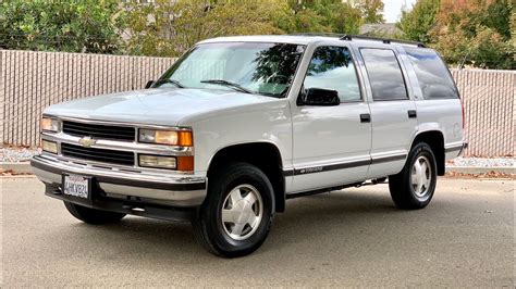 Chevy Tahoe Lt X L Vortec One Owner Super Clean Chevrolet