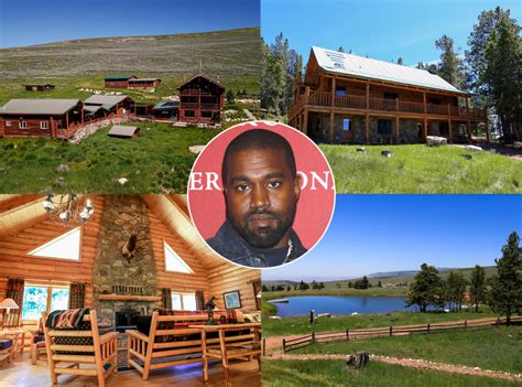 Go Inside Kanye Wests New 14 Million Wyoming Ranch