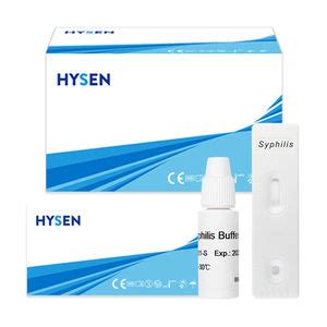 Rapid Malaria Test Hysen Hangzhou Biotech For Antigens Blood