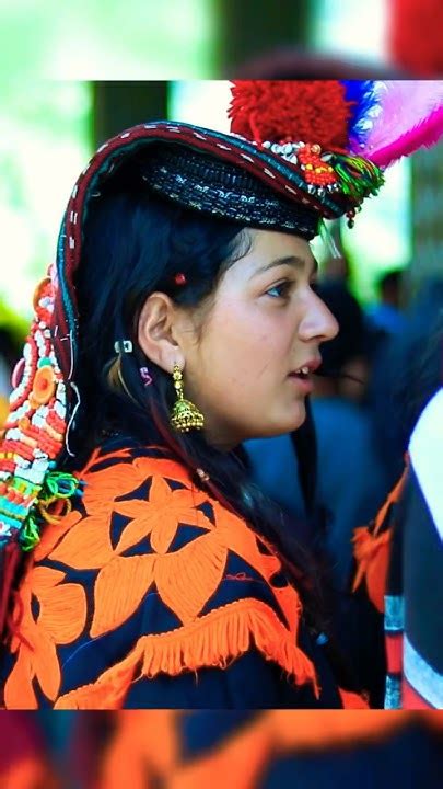 How Kalash Girl Marriage In Festival Kalash Festival Chilim Joshi Kalash History Kalash