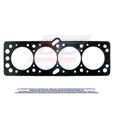 Empaque Junta De Cabeza DC Gaskets CA 102 1G Chevrolet Aveo 2018