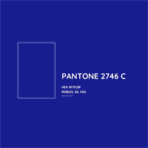 About Pantone 2746 C Color Color Codes Similar Colors And Paints