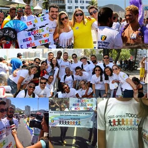 O Dia Evang Licos Adventistas Mostram Apoio Ao Movimento Lgbt Na Concentra O Da Parada Gay