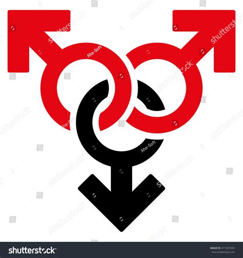 Group Gay Sex Icon Vector Style Stock Vektorgrafik Lizenzfrei Shutterstock