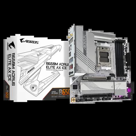 GIGABYTE B650M AORUS ELITE AX ICE DDR5 Motherboard £237.73 - PicClick UK