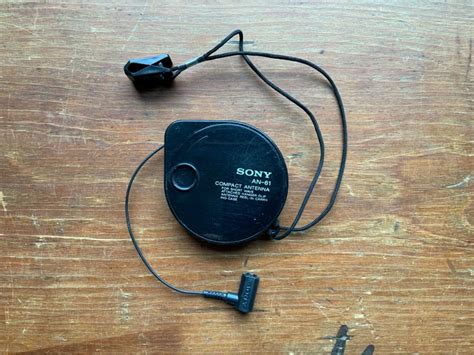 Sony An Compact Short Wave Antenna Japan Portable Sony Radio Music