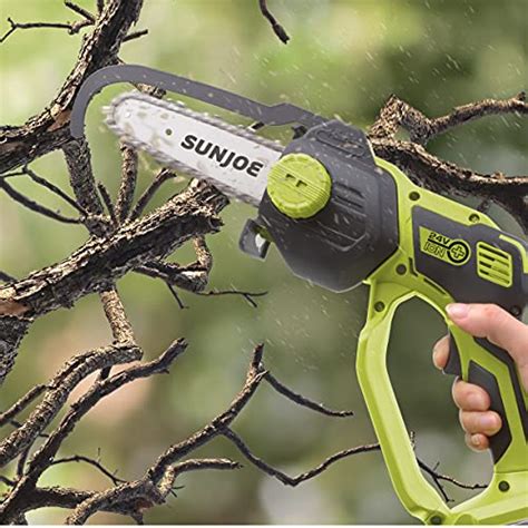 Sun Joe 24v Hcs Ct 24 Volt Ion Cordless Handheld Pruning Saw 5 Inch Tool Only Green Pricepulse