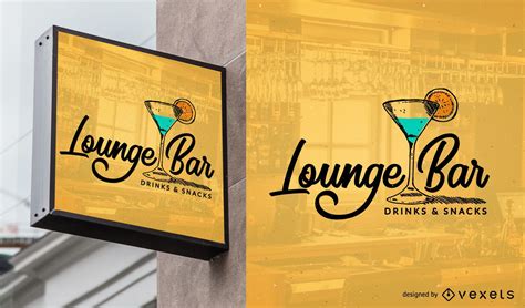 Bar Logo Template Design Vector Download