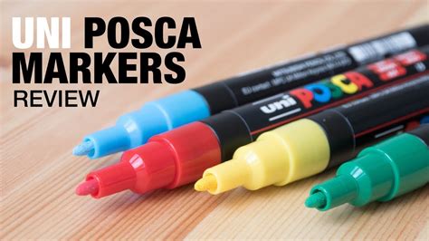 Posca Markers Everything You Need To Know About Posca Paint Markers