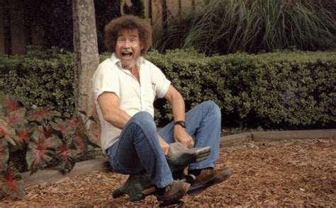 First Bob Ross Painting From The Joy Of Painting Goes On Sale