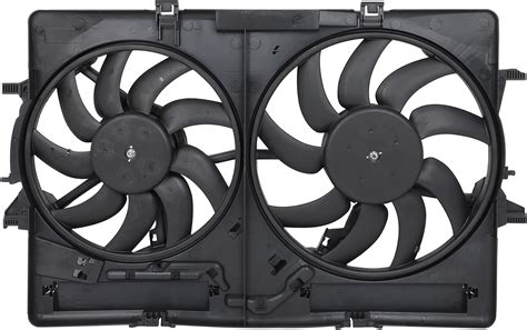 Amazon Scitoo Radiator Dual Cooling Fan Compatible For