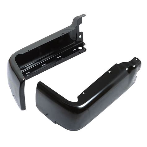 Teledu Rear Bumper End Face Bars Left Right Steel Fit For F