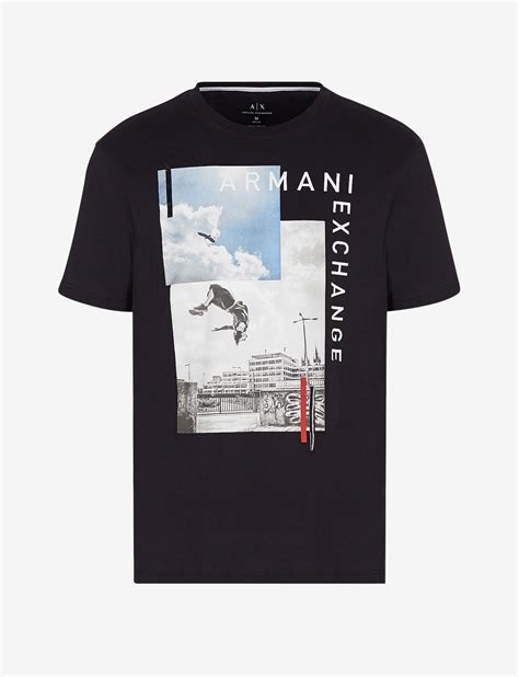 Armani Exchange Graphic T Shirt For Men Ax Online Store Mens