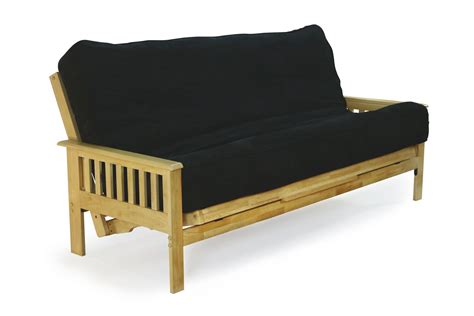 Trinity Natural Complete Futon Sofa Queen Size — The Futon Company