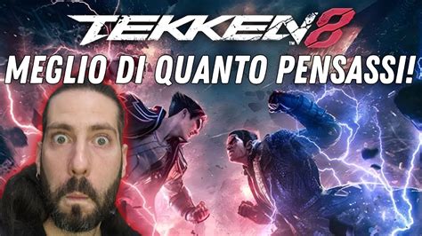 Il Miglior Tekken Di Sempre Tekken Demo Gameplay Ita Ps