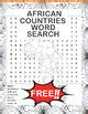 African Countries Word Search By Bethel Puzzles Tpt