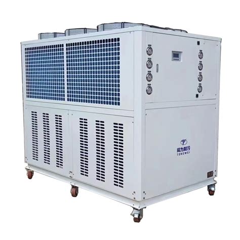 China 40HP Industrial Air Cooled Glycol Low Temperature Chiller