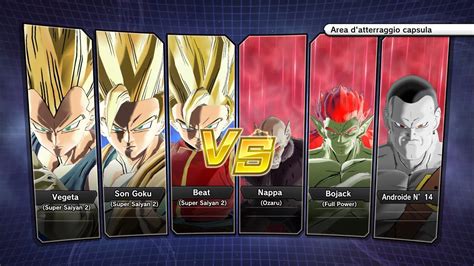 XV2 Requested Match PC Beat Goku Vegeta Super Saiyan 2 Vs Nappa