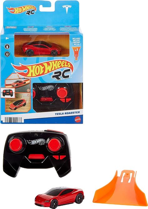 Hot Wheels Rc Tesla Roadster Review