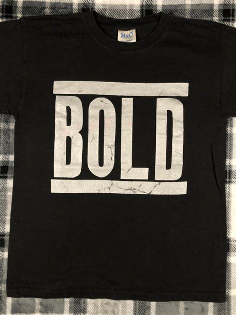 Bold Vintage Y K Hardcore Metal Punk Rock Band T Gem