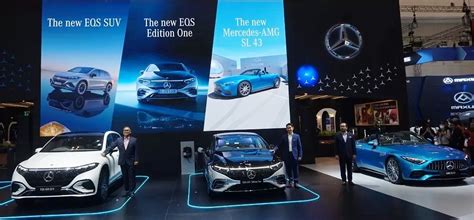 Mercedes Benz Luncurkan Mobil Listrik The New Eqs Suv Dan Eqs Edition