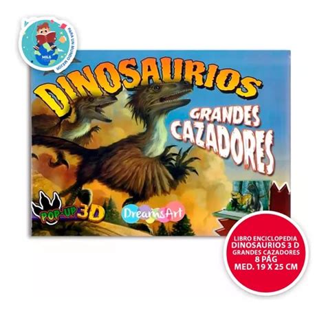 Libro Enciclopedia Dinosaurios D Choque De Titanes Mercadolibre