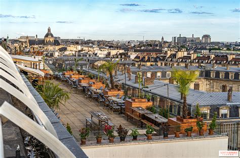 BHV Marais Perchoir The Urban Jungle Rooftop Terrace Sortiraparis