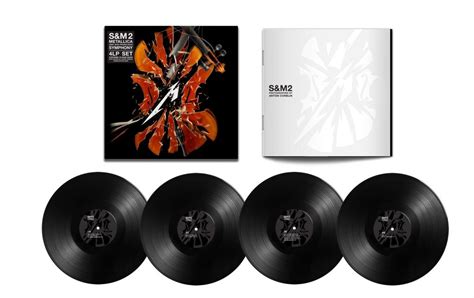 ENTER TO WIN A METALLICA 'S&M2' 4LP VINYL BOX SET! - The Record Exchange