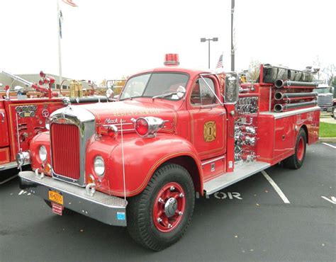 Old Mack Fire Trucks