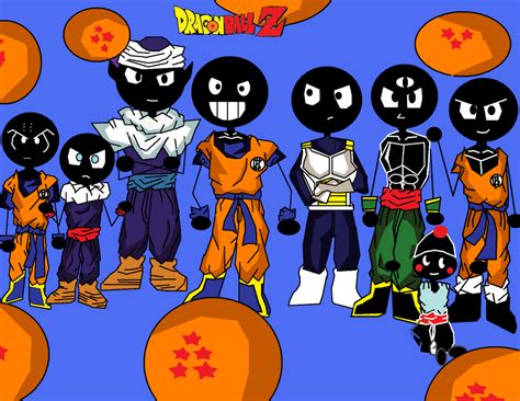 Dragon Ball Z Stick People by DragonBallZFan750 on DeviantArt