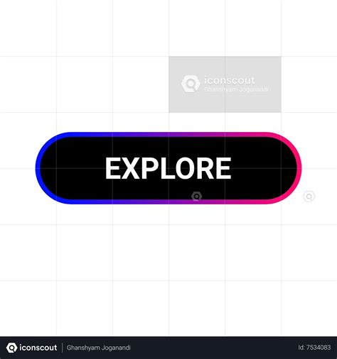 Explore Button Animated Icon Download In Json Lottie Or Mp4 Format
