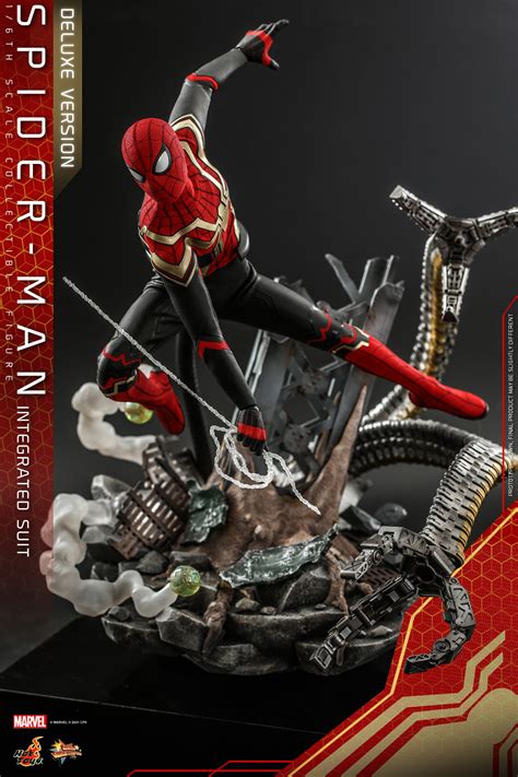 HOT TOYS SPIDER MAN INTEGRATED SUIT DELUXE VERSION Geeklers Shop