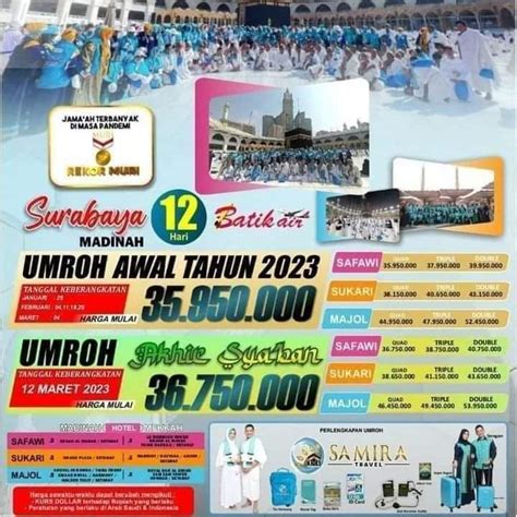 Samira Travel Umroh Dan Haji Terbaik Di Jawa Timur Wisata Haji Umroh