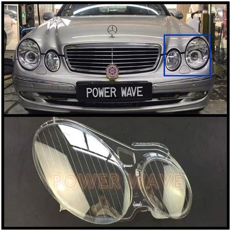 Mercedes W E Class Headlamp Cover Headlamp Lens Headlamp