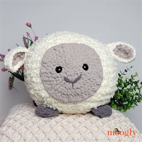 Lamb Squish Free Crochet Pattern On Moogly