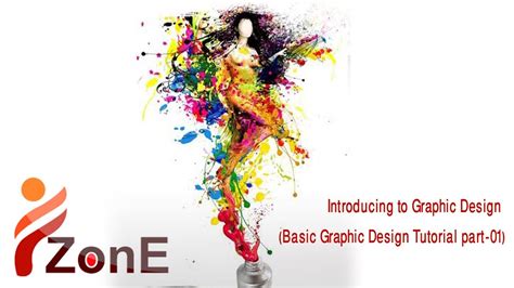 Introducing To Graphic Design Basic Graphic Design Tutorial Part 01