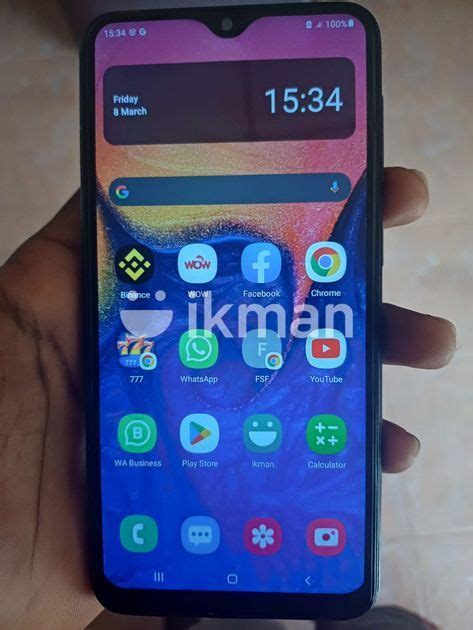 Samsung Galaxy A10 Used For Sale In Matugama Ikman