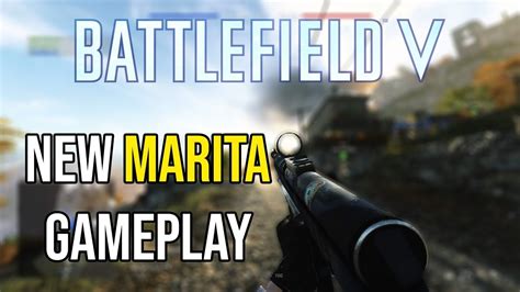 Battlefield 5 New Marita Map Gameplay 😁 Youtube