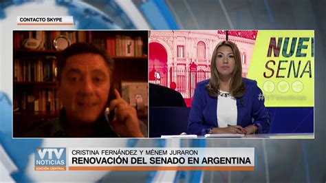 An Lisis De Fantini Cristina Fern Ndez Como Senadora Argentina Youtube